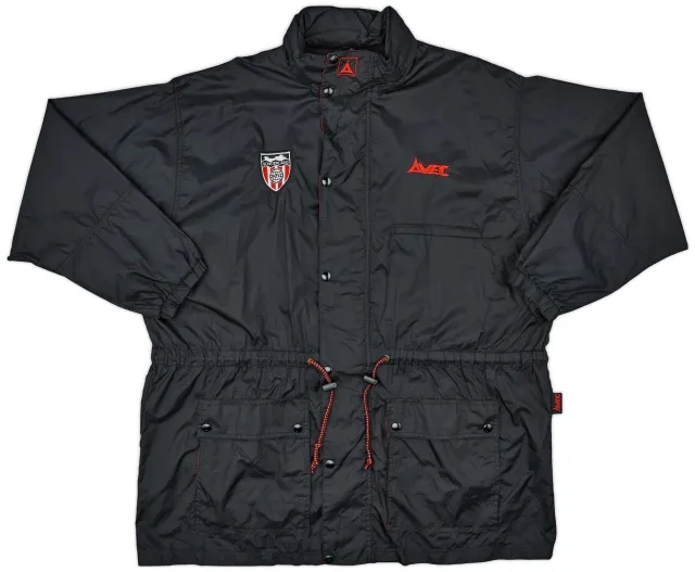 Jacket/Coat 1996-98 Sunderland Avec Hooded Rain Jacket - 8/10 - (XL)