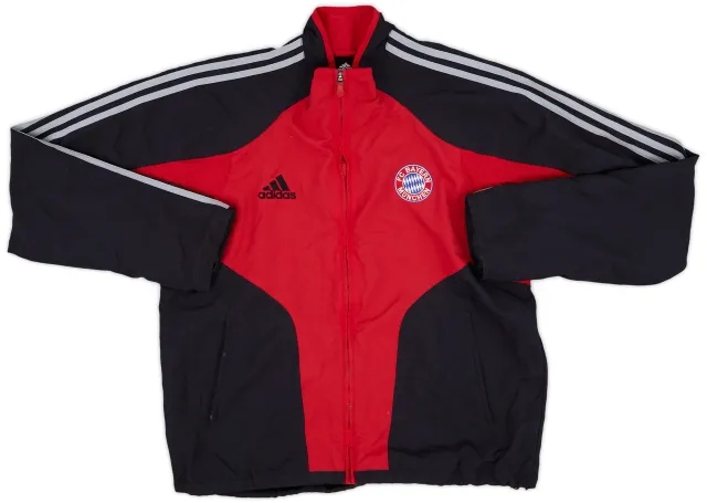 2004-05 Bayern Munich adidas Track Jacket - 9/10 - (M/L)