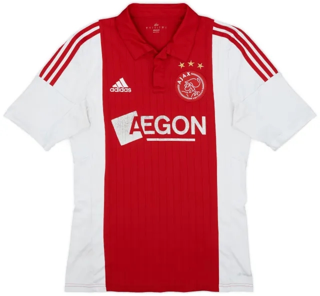 adidas 2014-15 Ajax Home Shirt - 4/10 - (S)