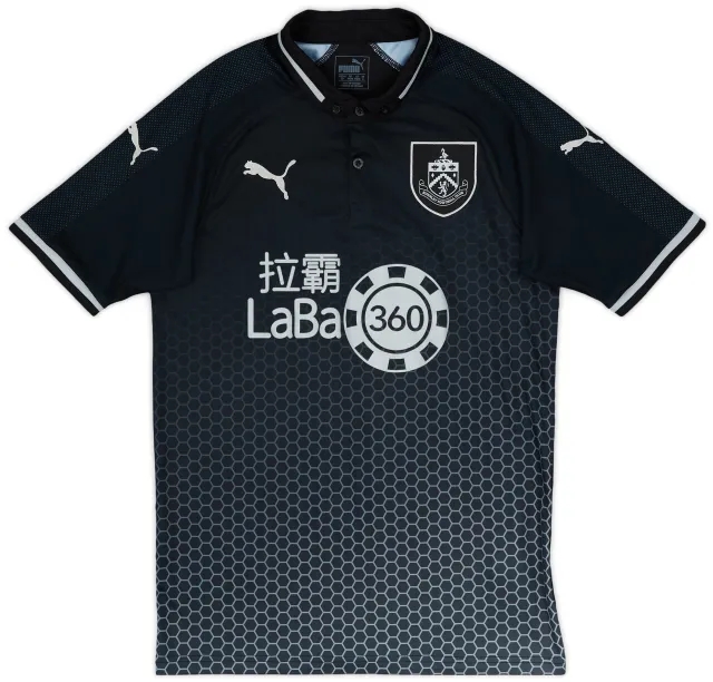 Umbro 2018-19 Burnley Away Shirt - 9/10 - (S)