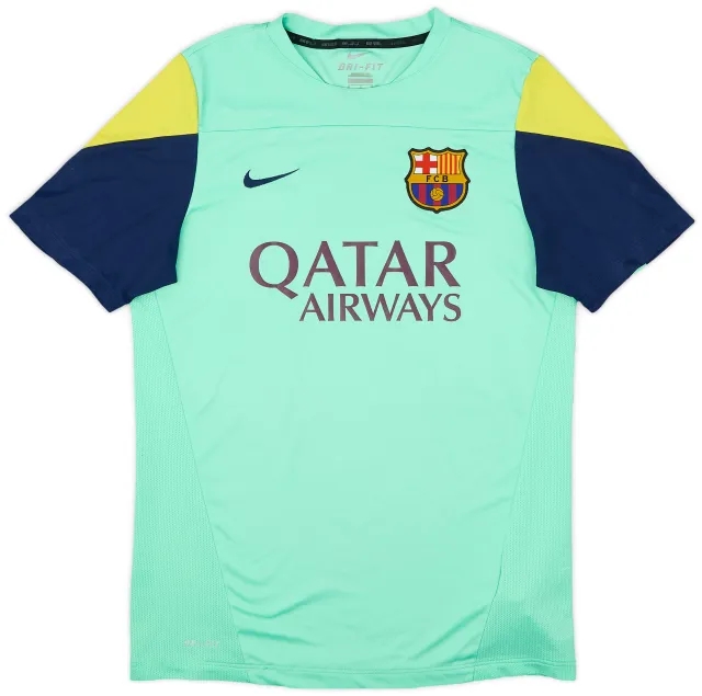 2014-15 Barcelona Nike Training Shirt - 9/10 - (S)