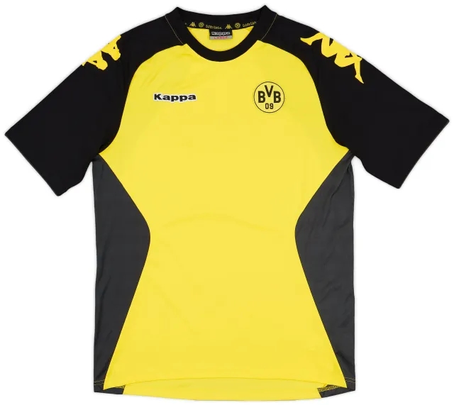 2011-12 Borussia Dortmund Kappa Training Shirt - 9/10 - (L)