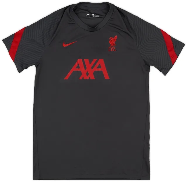 2020-21 Liverpool Nike Training Shirt - 9/10 - (L)