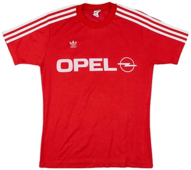 adidas 1989-91 Bayern Munich Home Shirt - 8/10 - (M)
