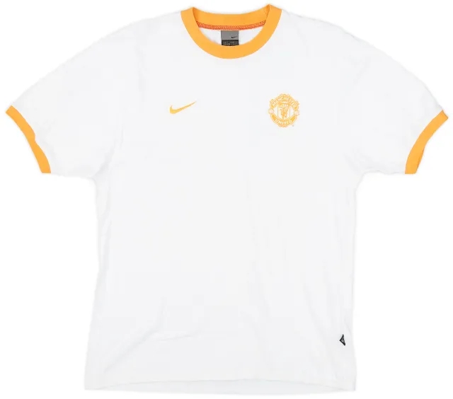 2003-04 Manchester United Nike Training Shirt - 9/10 - (XL)