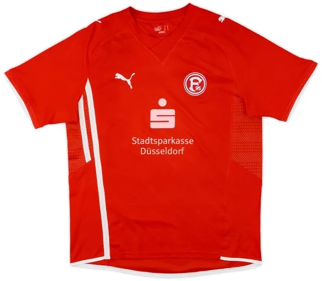 Puma 2009-10 Fortuna Dusseldorf Home Shirt - 8/10 - (M)