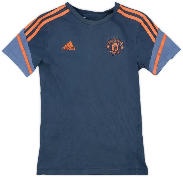 2022-23 Manchester United adidas Cotton Tee - 7/10 - (M.Boys)