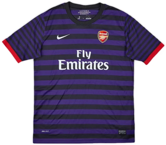 Nike 2012-13 Arsenal Away Shirt - 8/10 - (XL.Boys)
