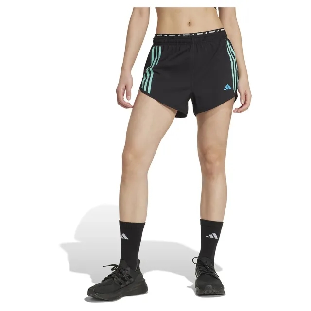 Adidas Own The Run Essentials 3 Stripes 4 Shorts