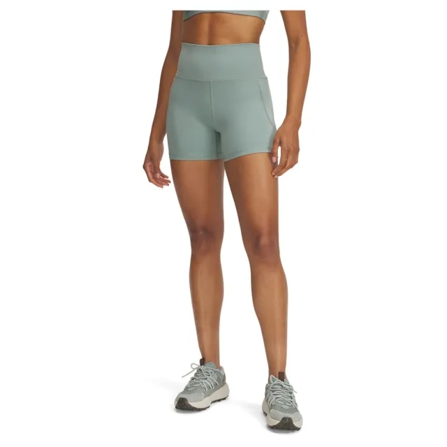 Women's  Under Armour  Meridian Middy Shorts Silica Green / Silica Green XS