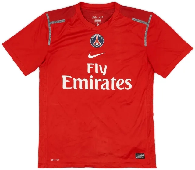2012-13 Paris Saint-Germain Nike Authentic Training Shirt - 6/10 - (M)