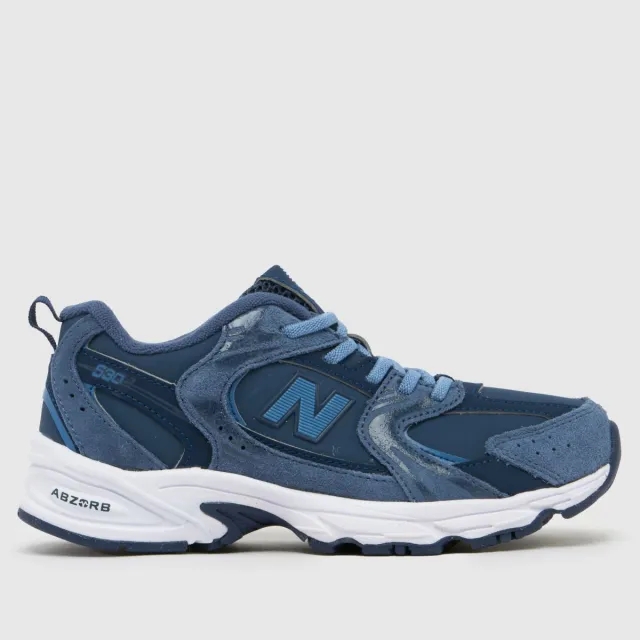 New Balance navy 530 Boys Junior trainers