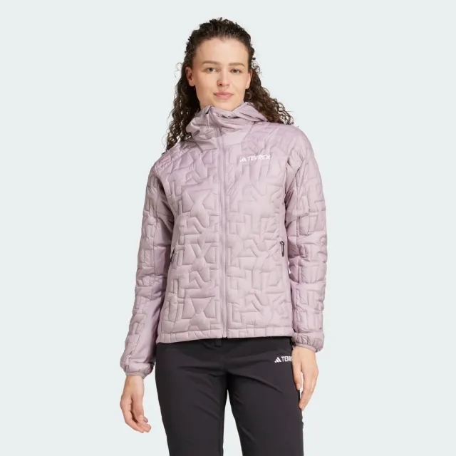 Manchester United x adidas Womens Terrex Xperior PrimaLoft Jacket Pink