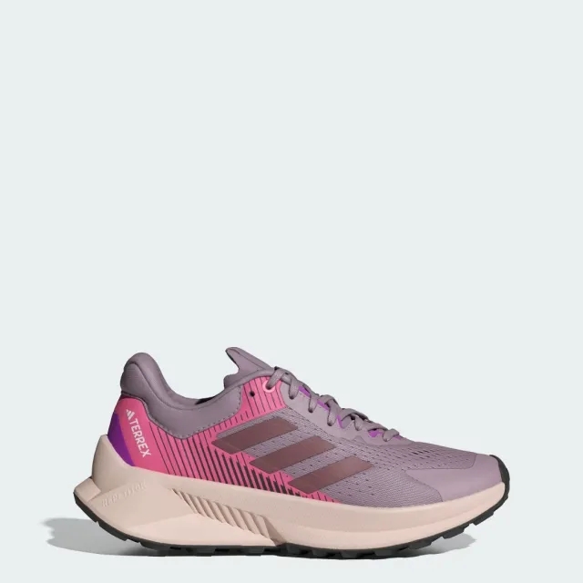 adidas Terrex Soulstride Flow Trail Running Shoe Women - Pink, Cream