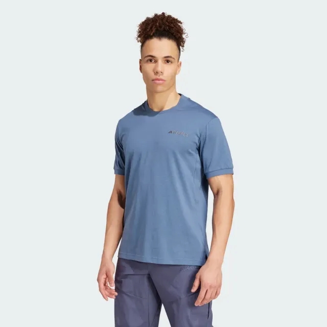 adidas Terrex Xploric Logo Short Sleeve T-Shirt