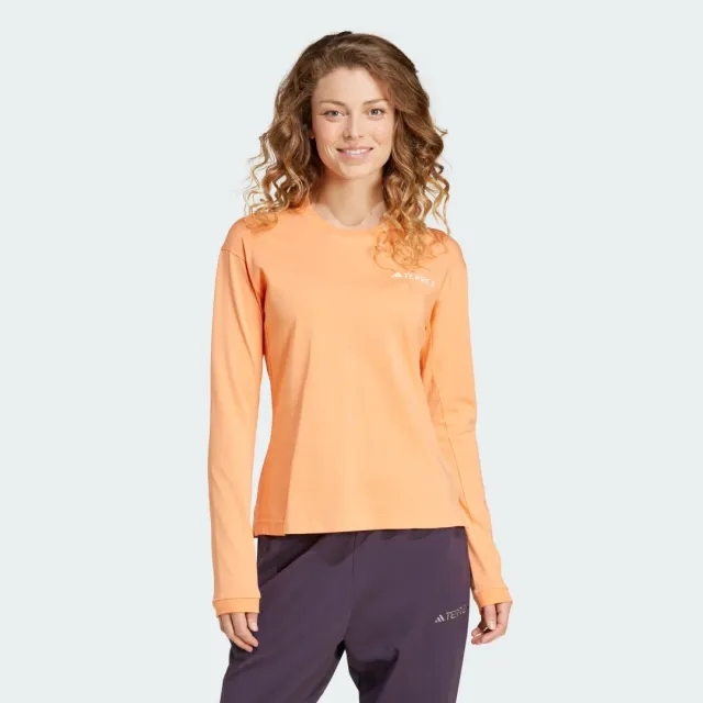 adidas Terrex Xploric Logo Long Sleeve Long-Sleeve Top