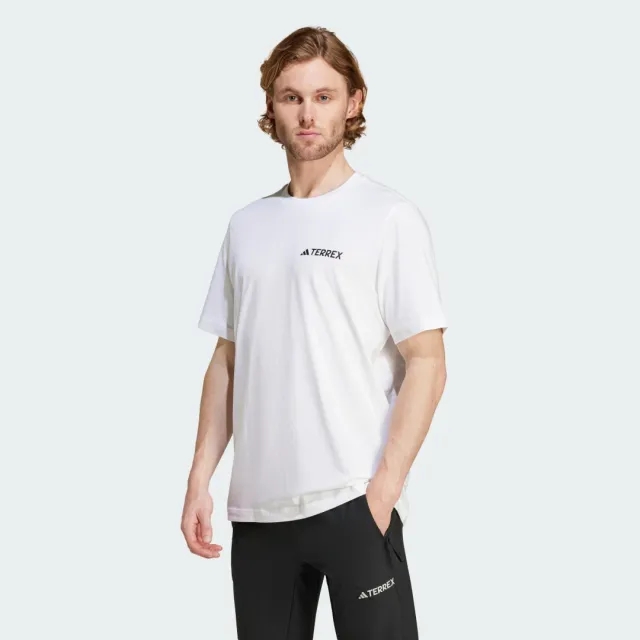adidas Terrex Mountain Graphic T-Shirt Mens