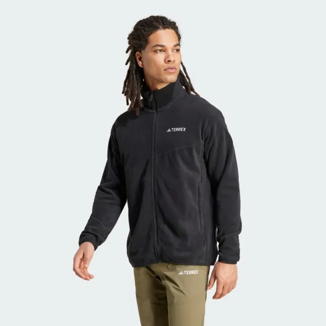 adidas Terrex Multi Full-Zip Fleece Jacket