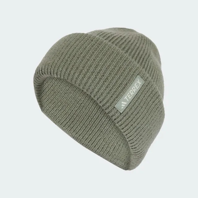 Adidas Terrex Multi Beanie In Silver Green / Linen Green