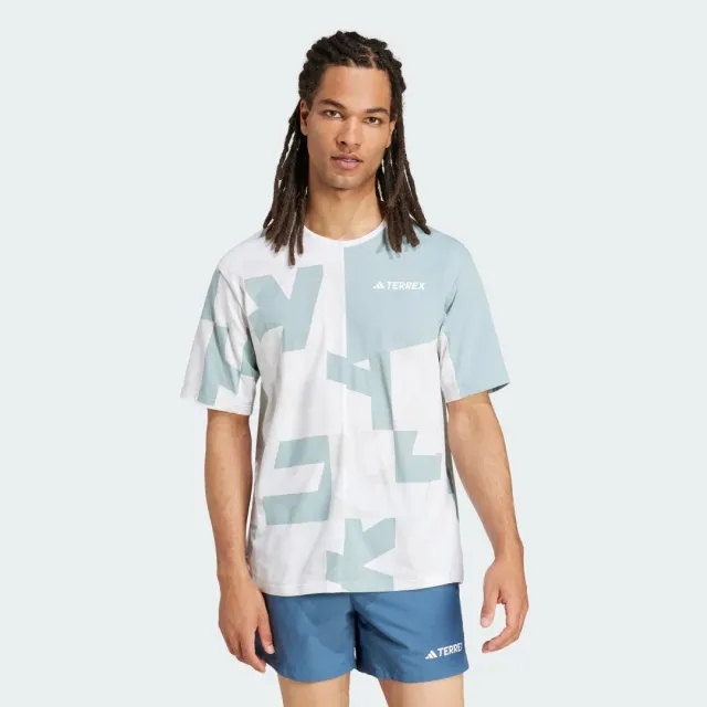 adidas Terrex Multi Climacool Printed T-Shirt