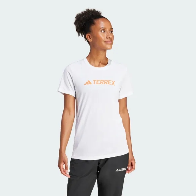 Adidas Terrex Multi Climacool Logo Tech Tee In White