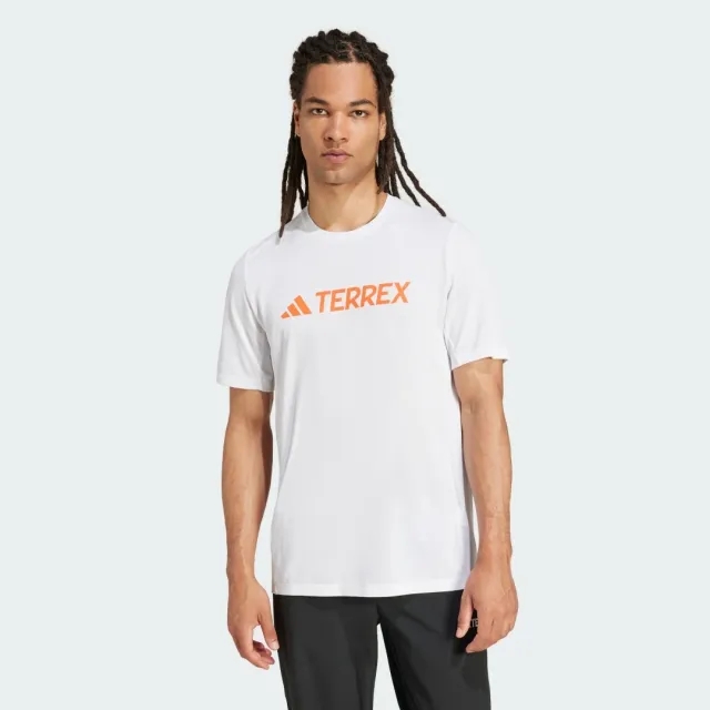 T-Shirt Adidas Terrex Multi Climacool Logo Tech T-Shirt White/ White Xxl