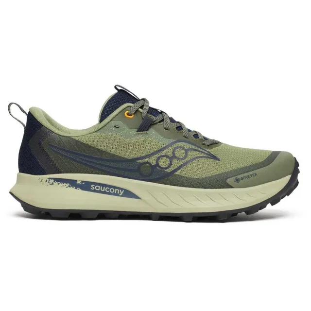 Saucony - Peregrine 15 GTX in Green