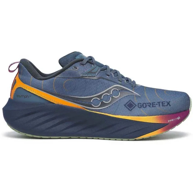 Saucony - Triumph 22 GTX in Blue