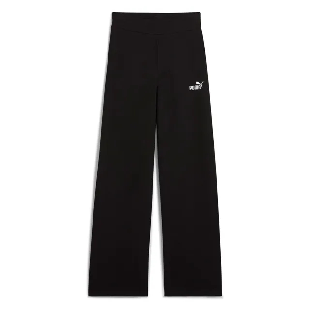 PUMA Ess Small No. 1 Logo High-Waist Straight Leggings Women, Black