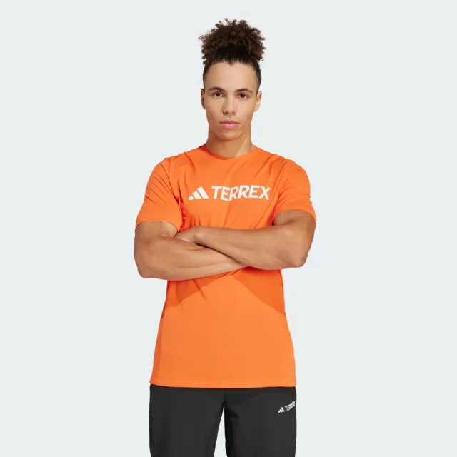 adidas Terrex Multi Climacool Logo Tech Trail Running T-Shirt - AW24