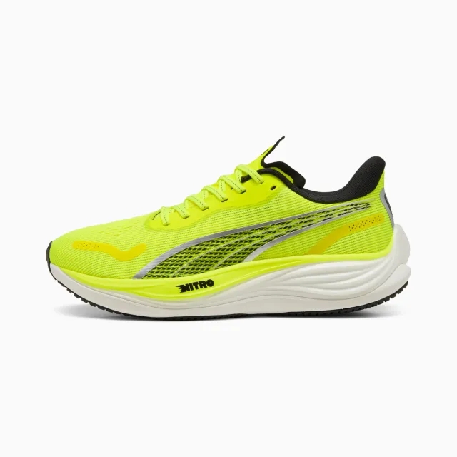 PUMA Velocity Nitro™ 3 Running Shoes Men, Yellow Alert/Black