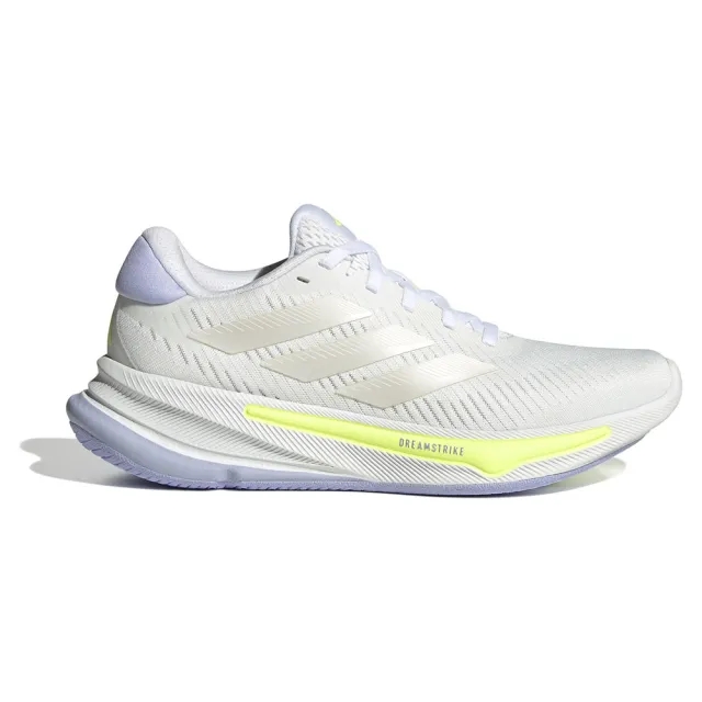 adidas Women's Supernova Ease Shoes - Cloud White/Zero Metalic/Violet Tone -  Size: UK 8