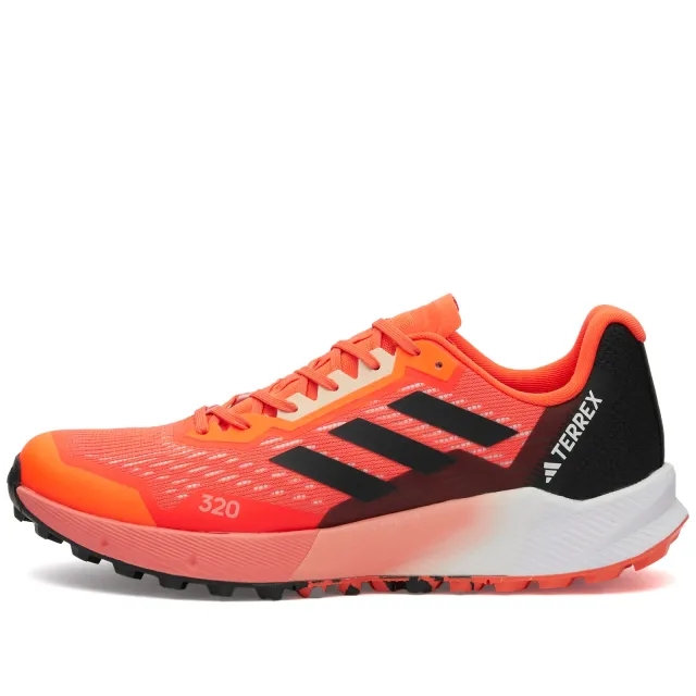 Adidas Men's Terrex Agravic Flow 2 Impact Orange/Core Black/Coral Fusion