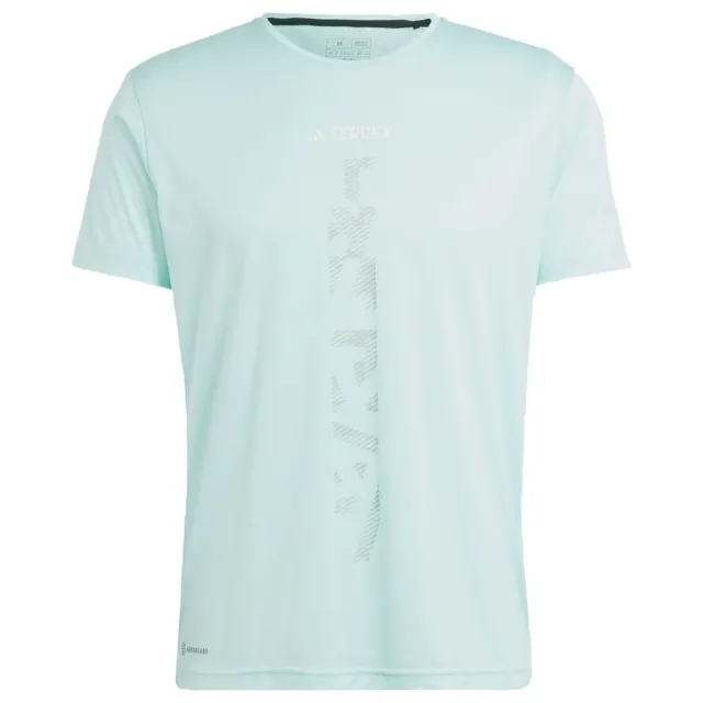 Adidas Running T-Shirt Terrex Agravic - ['Blue']