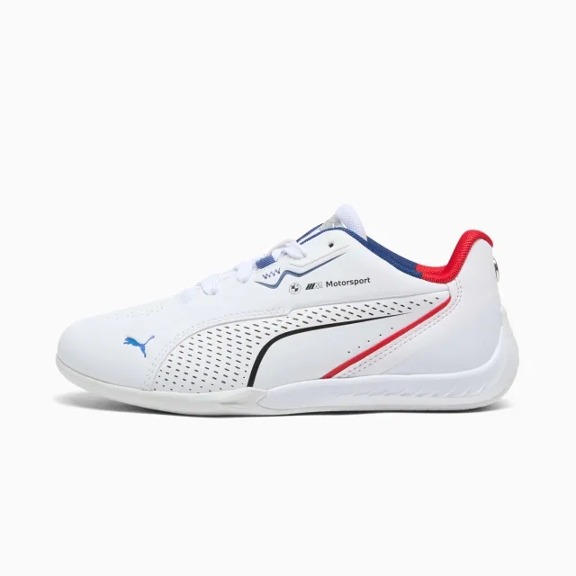 PUMA BMW M Motorsport Drift Cat 11 Sneakers Youth, White