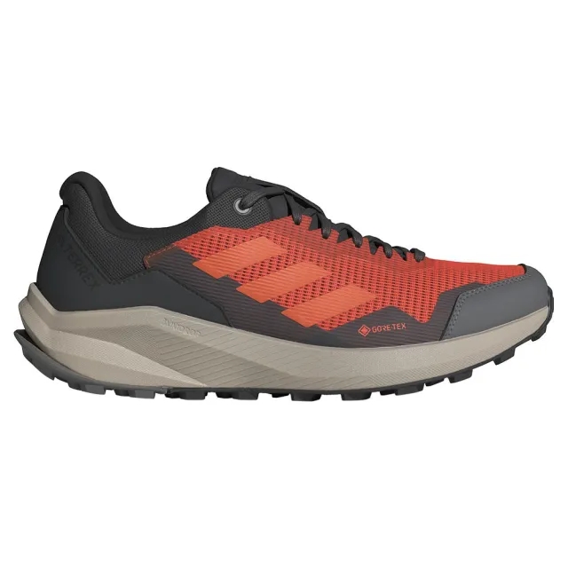adidas Terrex Trailrider GTX Trail Running Shoe Men - Orange, Black