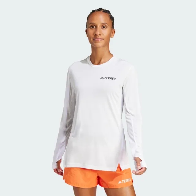 adidas Terrex XPR Running Shirt Women - White