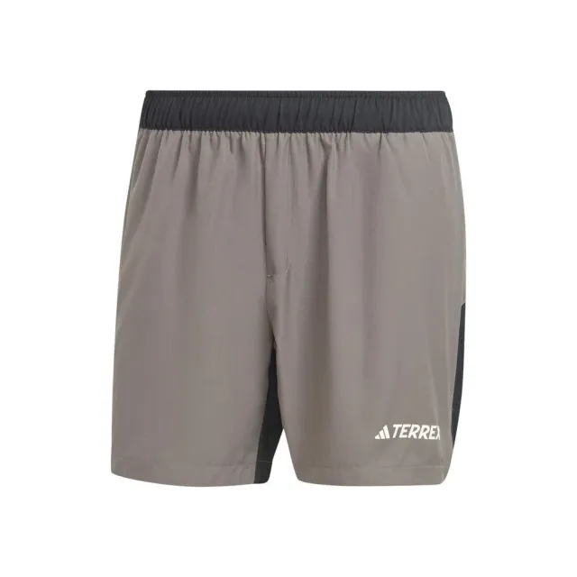 adidas Terrex MT 7inch Running Shorts Men - Brown