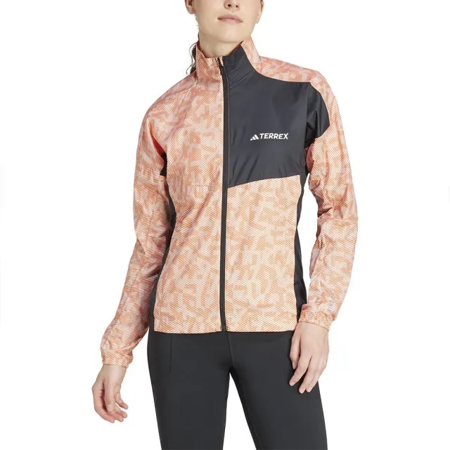 Adidas Terrex Trail Running Windbreaker Jacket