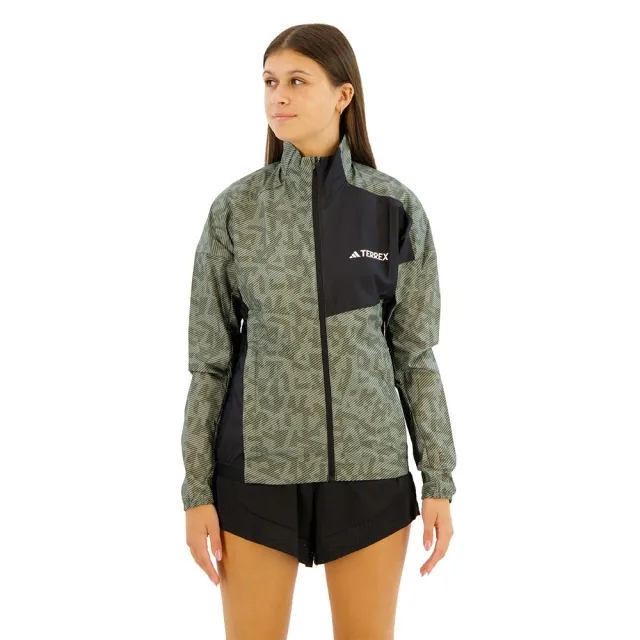 Adidas Terrex Trail Running Windbreaker Jacket