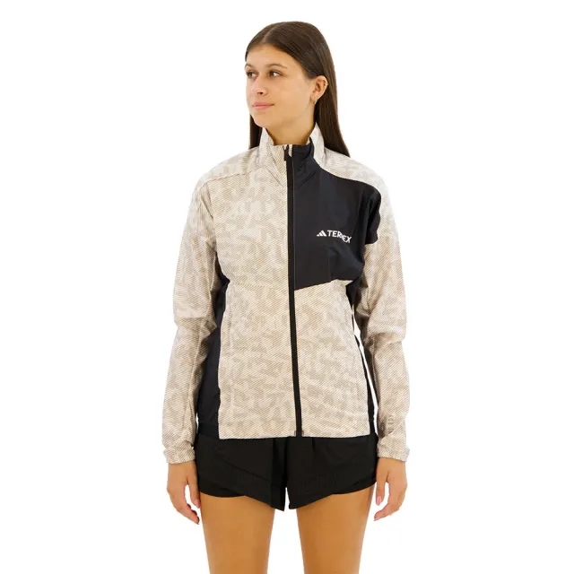 Adidas Terrex Trail Running Windbreaker Jacket