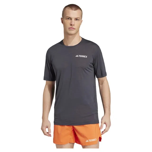 T-Shirt Adidas Terrex Xperior Climacool+ T-Shirt Dark Grey/ Carbon Xxl
