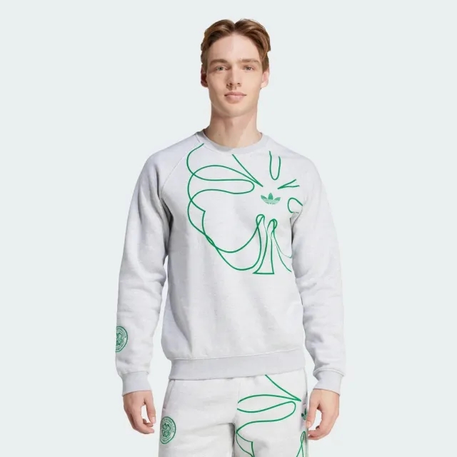 adidas Celtic FC St. Patrick's Day Crewneck Sweatshirt
