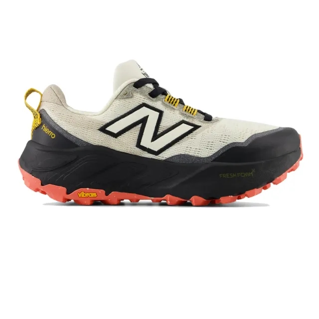 New Balance Women's Fresh Foam X Hierro v9 in Beige/Black/Red Synthetic