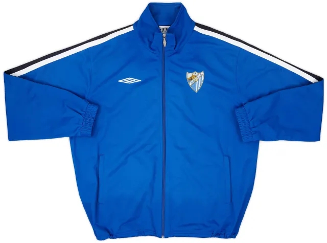 2001-03 Malaga Umbro Track Jacket - 9/10 - (XL)