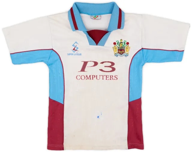 1999-00 Burnley Away Shirt - 5/10 - (M.Boys)