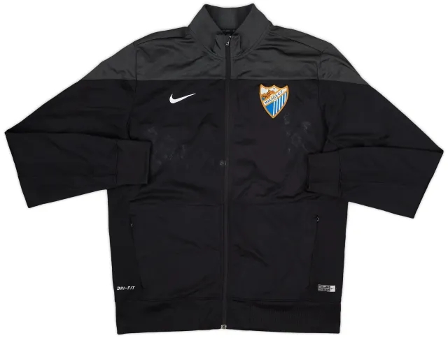 2014-15 Malaga Nike Track Jacket - 3/10 - (L)