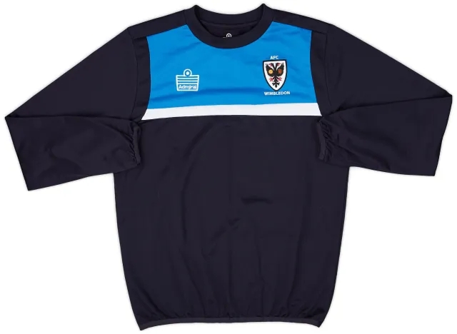 2015-16 AFC Wimbledon Admiral Sweat Top - 9/10 - (S)