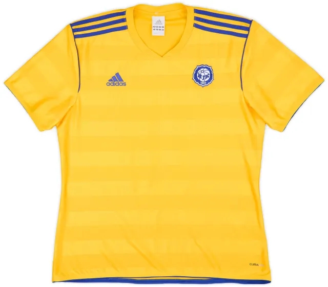 adidas 2011-12 HJK Helsinki Third Shirt #18 - 9/10 - (L)