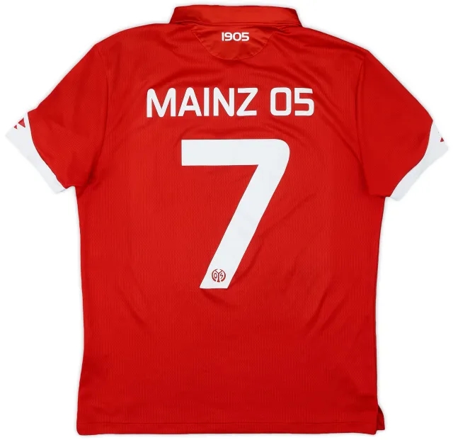 Lotto 2016-17 FSV Mainz Home Shirt #7 - 8/10 - (L)